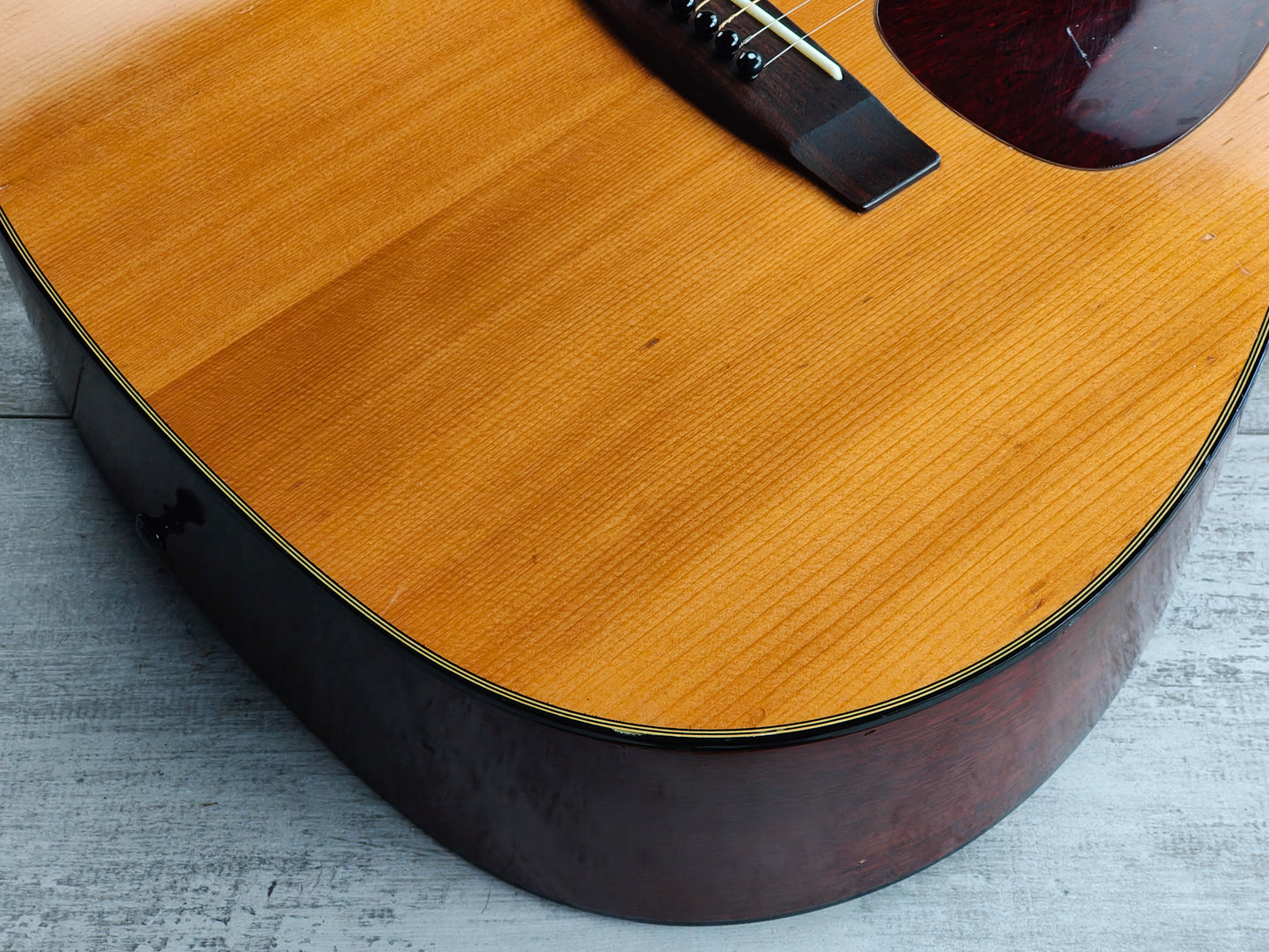 1970's Yamaha Japan FG-160 Folk Acoustic Guitar