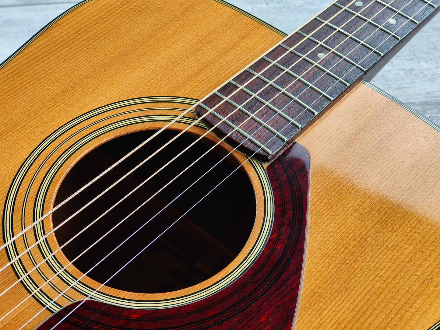 1970's Yamaha Japan FG-160 Folk Acoustic Guitar