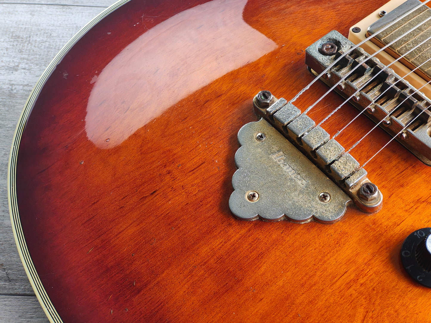 1977 Ibanez Japan 2622 Artist Steve Miller Model Double Cutaway (Antique Violin Sunburst)