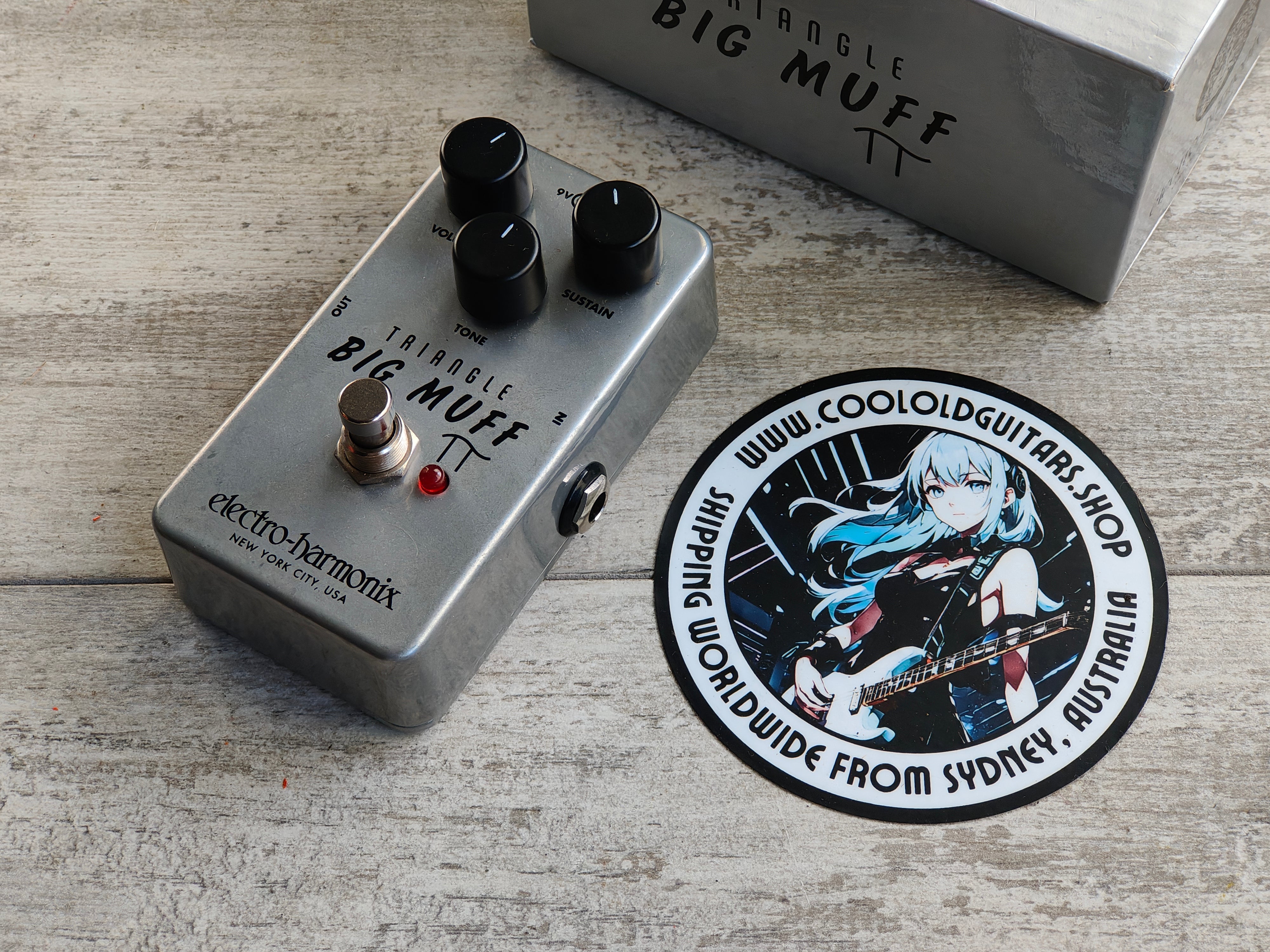 electro-harmonix Triangle Big 獲る Muff