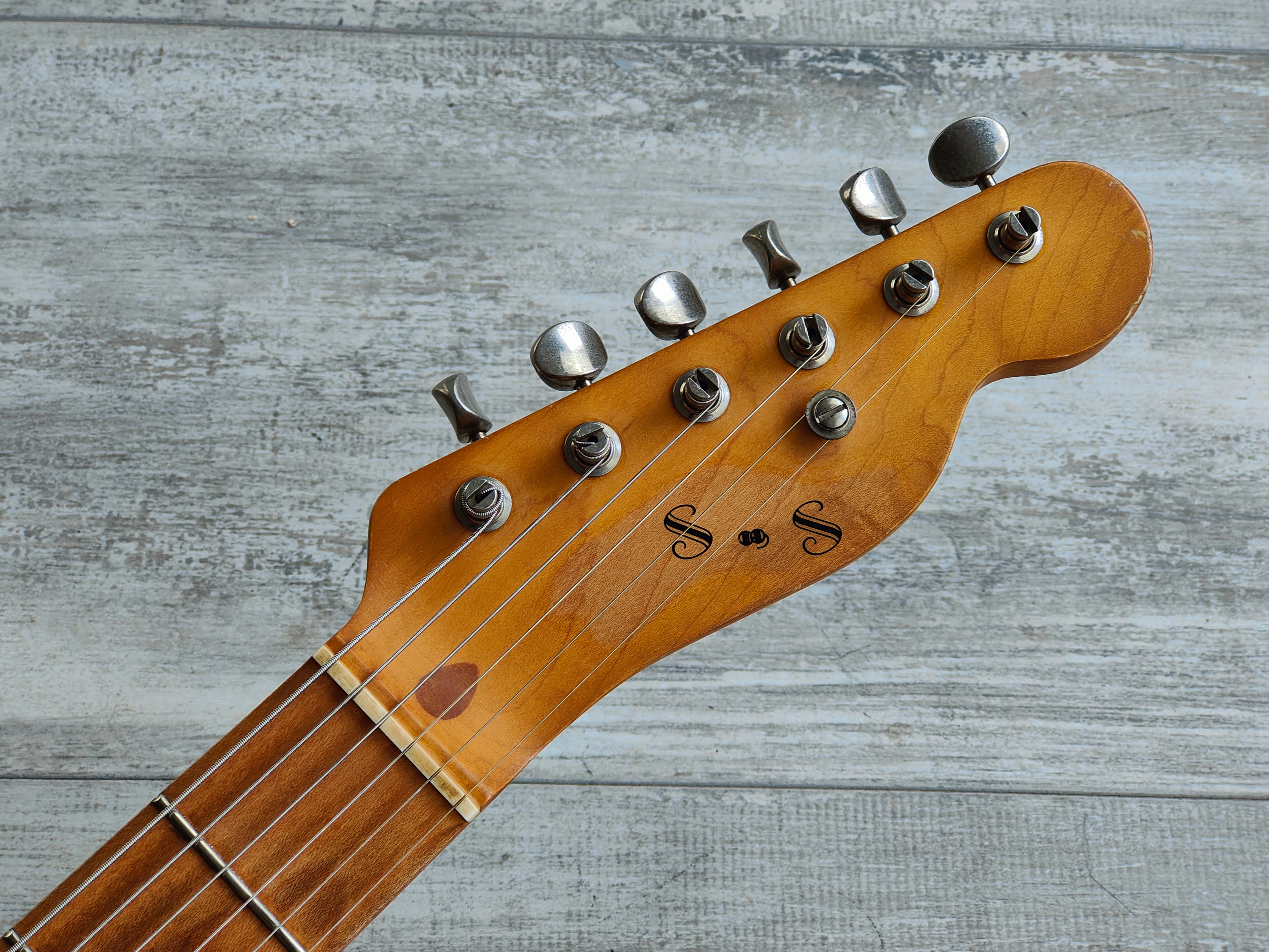 1991 Fender Japan TL52-900 '52 Reissue Telecaster (Natural) – Cool Old  Guitars