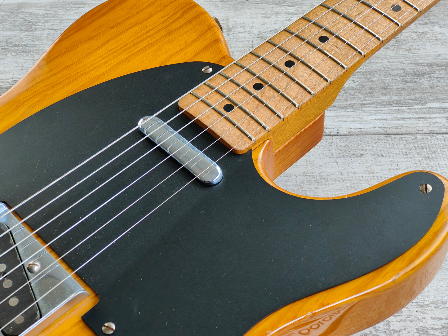 1991 Fender Japan TL52-900 '52 Reissue Telecaster (Natural)