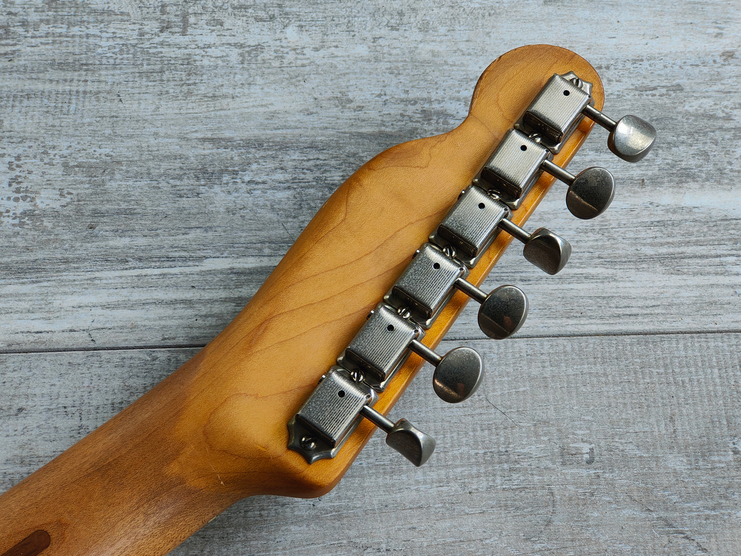 1991 Fender Japan TL52-900 '52 Reissue Telecaster (Natural)