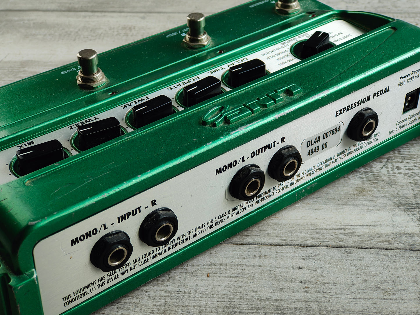 Line DL4 Delay Modeler