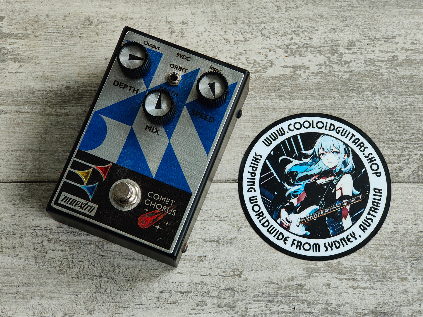 Maestro Comet Chorus Pedal