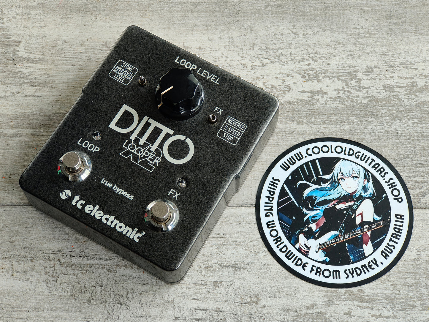 TC Electronics Ditto X2 Looper Loop Station