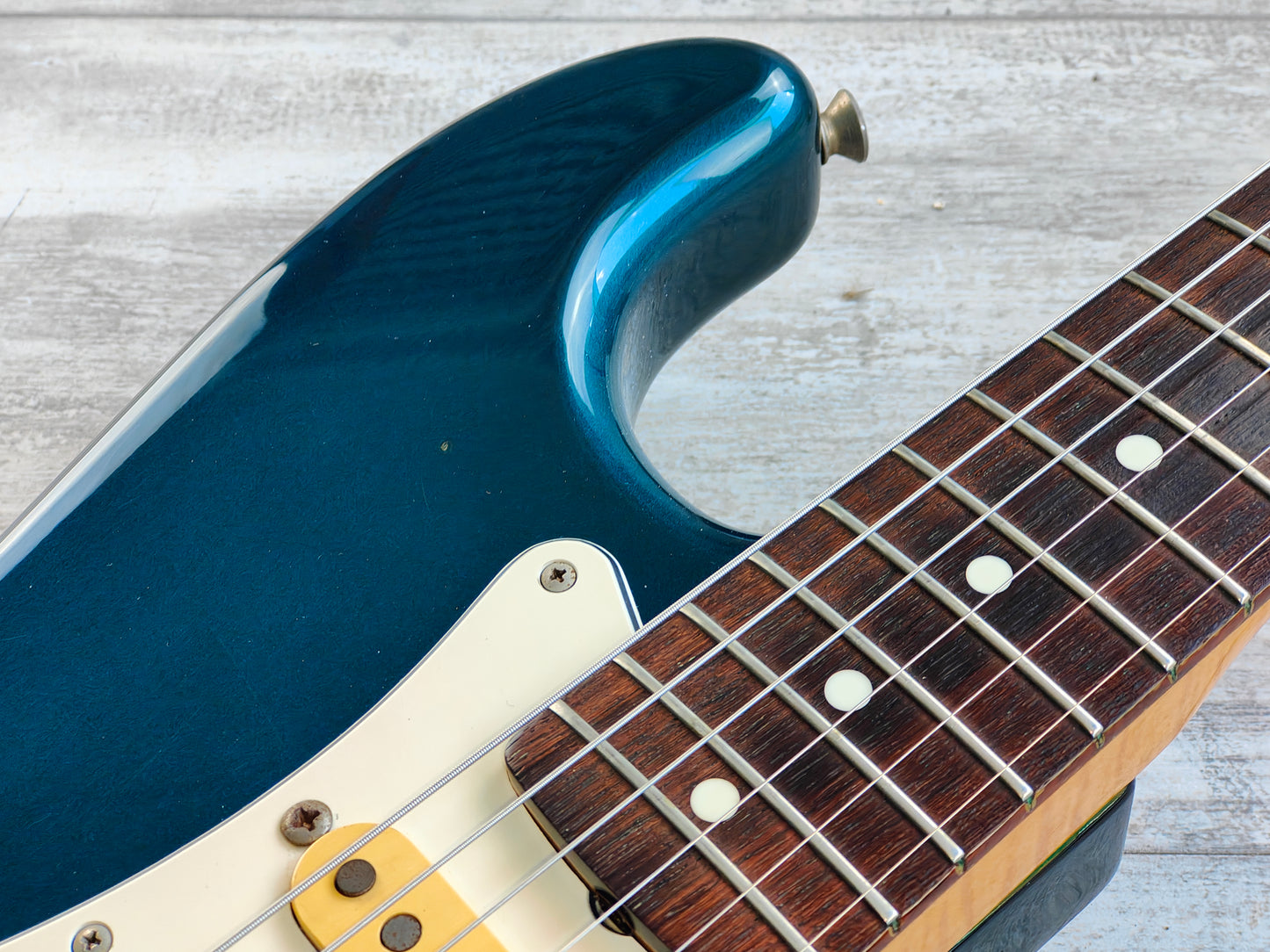 1994 Fender Japan ST62-65AS Limited Edition 40th Anniversary Stratocaster (Lake Placid Blue)