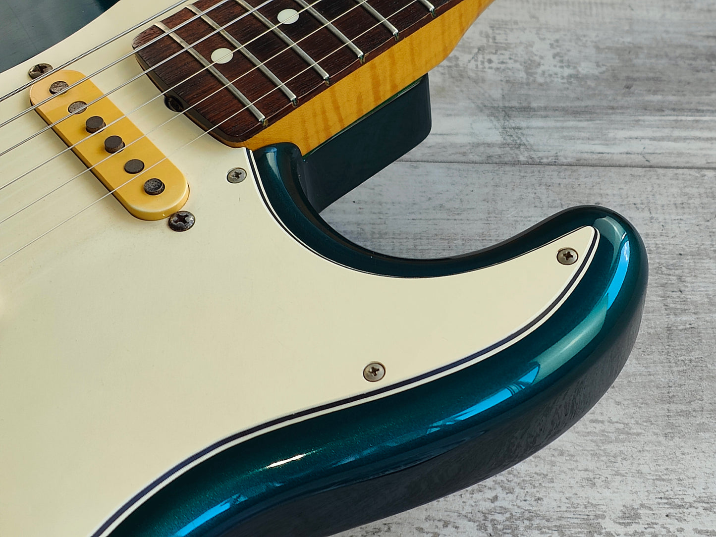 1994 Fender Japan ST62-65AS Limited Edition 40th Anniversary Stratocaster (Lake Placid Blue)