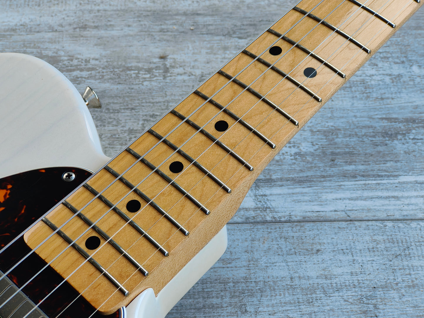 2011 Fender Japan TL71/ASH Reissue Telecaster (Natural Blonde)