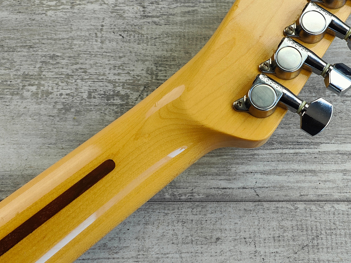 2011 Fender Japan TL71/ASH Reissue Telecaster (Natural Blonde)