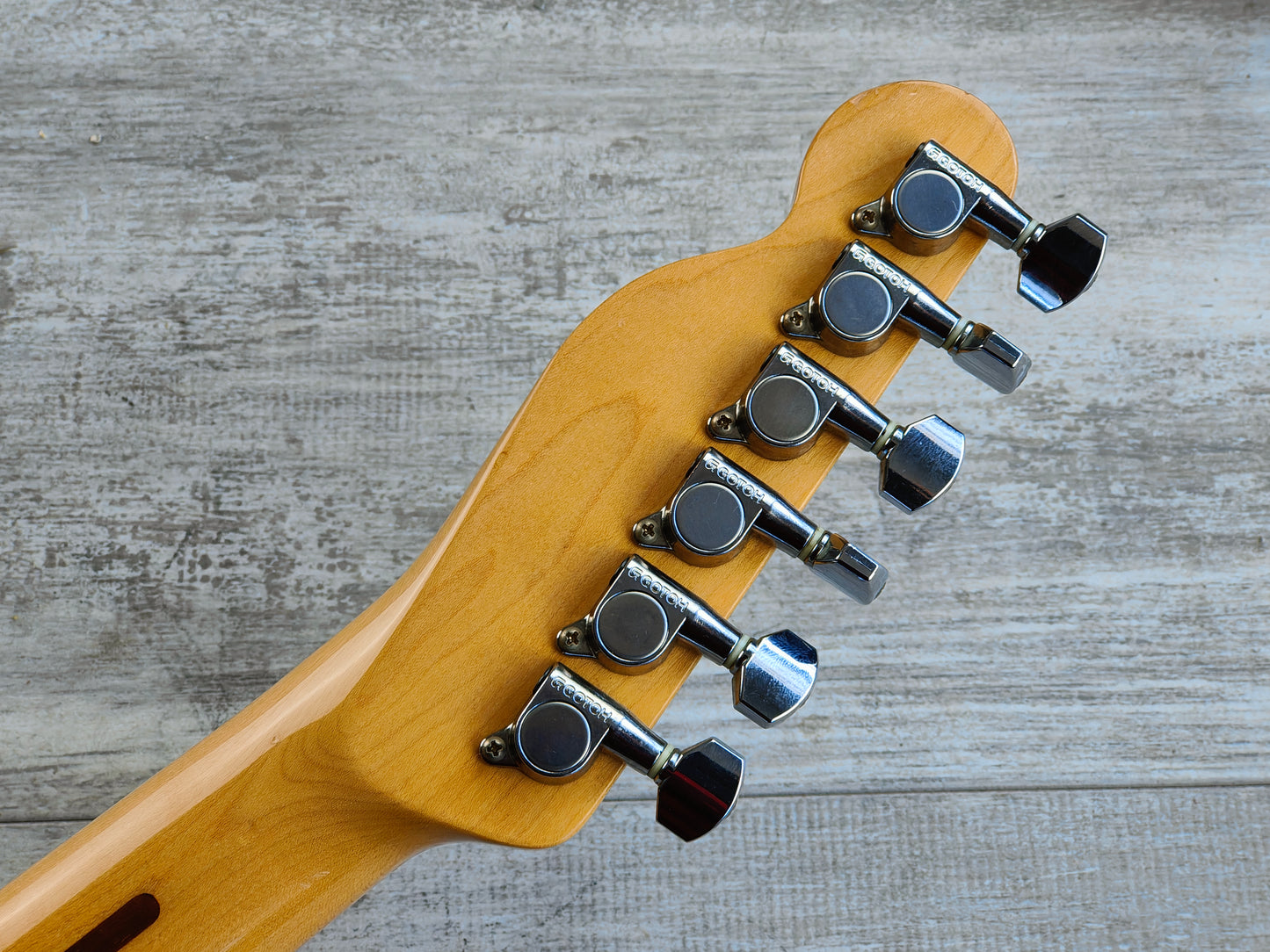 2011 Fender Japan TL71/ASH Reissue Telecaster (Natural Blonde)