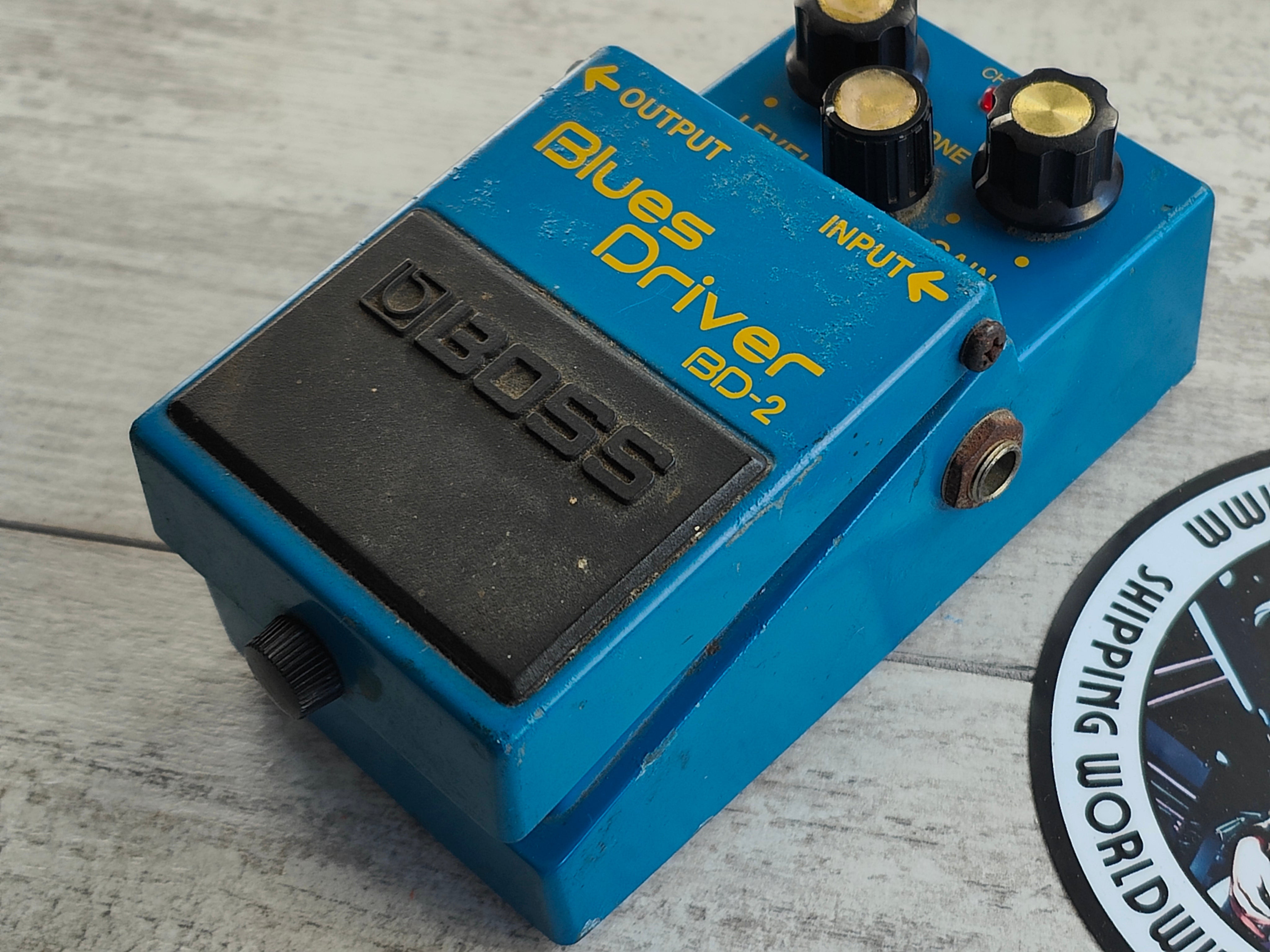 1995 Boss BD-2 Blues Driver Vintage Overdrive Pedal – Cool Old Guitars