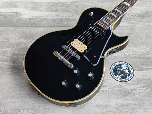 1977 Greco Japan EG-500C Les Paul Custom w/Dimarzio (Ebony)