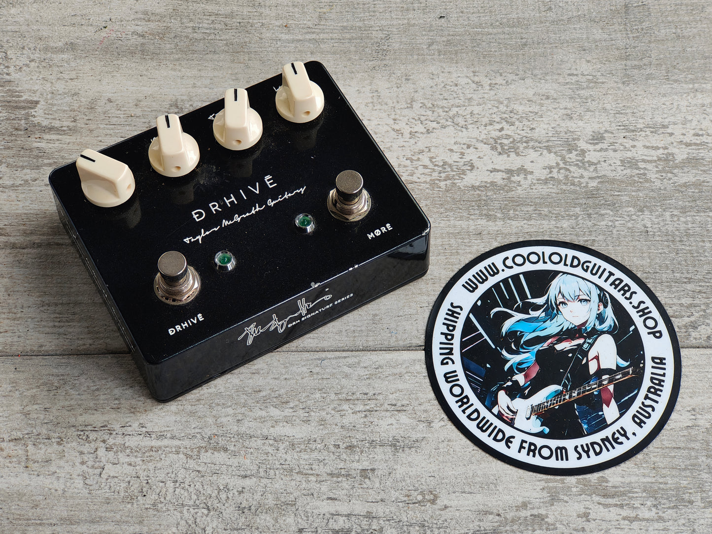 TMG DRHIVE David Ryan Harris Signature Model Overdrive/Boost