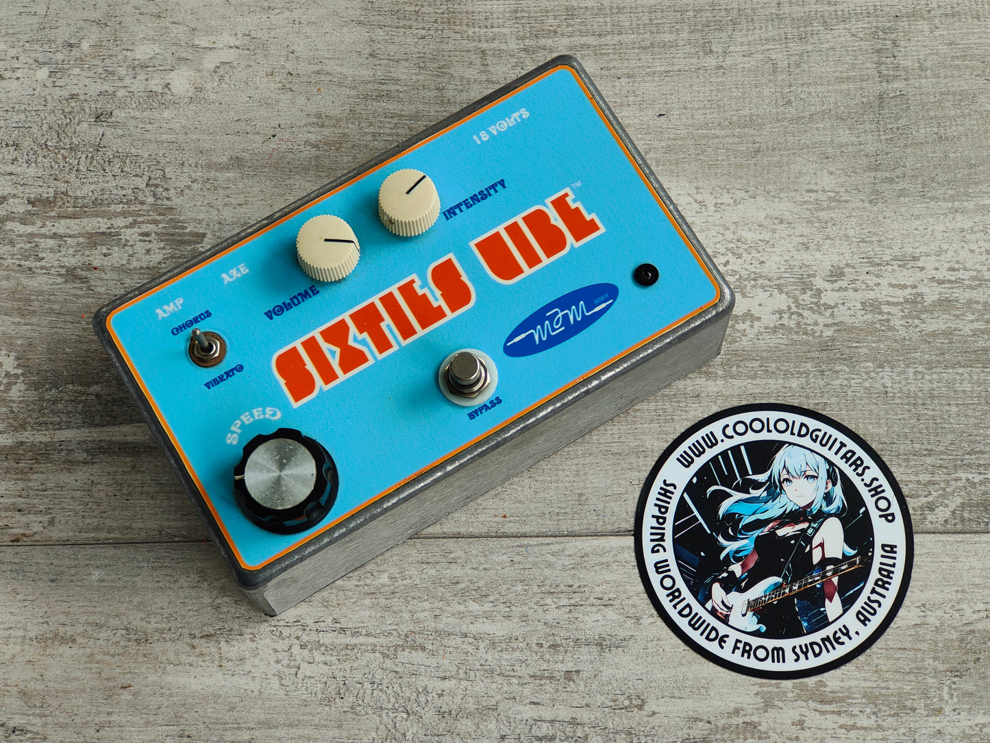 MJM "Sixties Vibe" Uni-Vibe Pedal