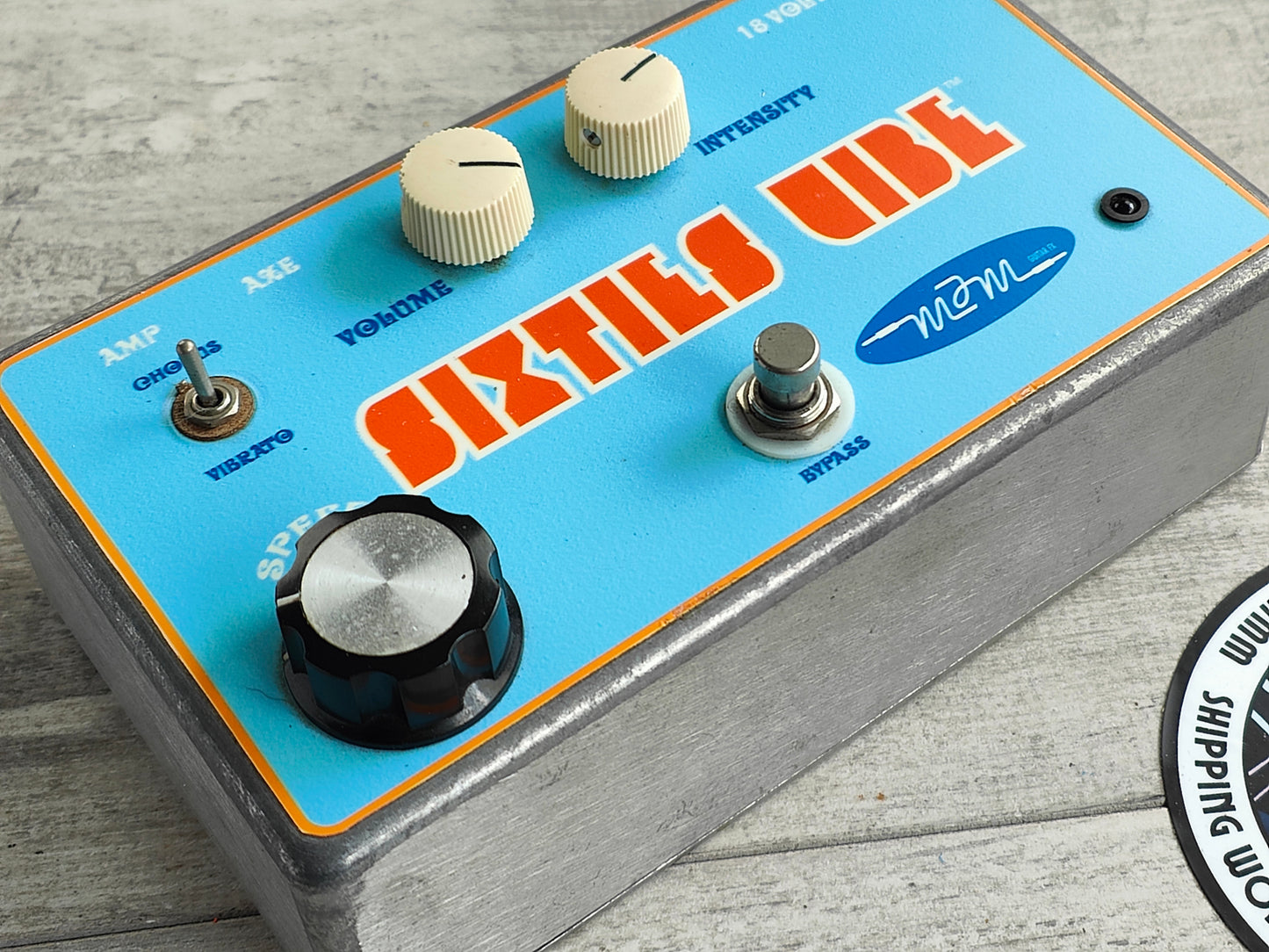 MJM "Sixties Vibe" Uni-Vibe Pedal