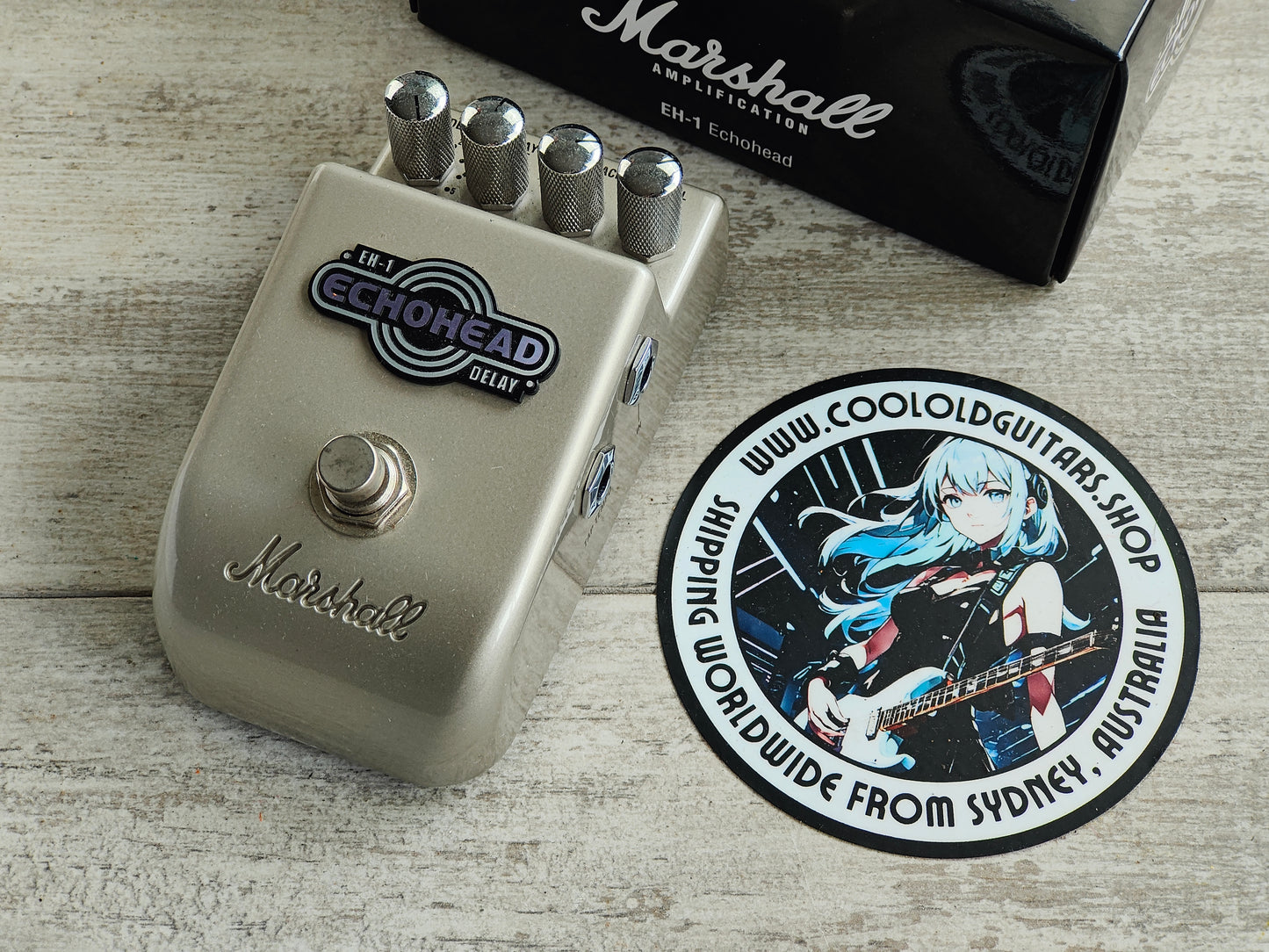 Marshall Echohead EH-1 Delay Pedal