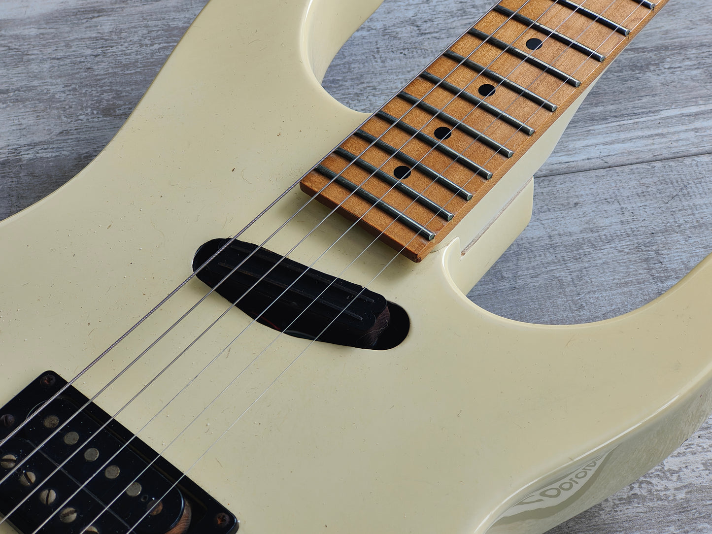 1980's Seymour Duncan "Quattro" by Yubi Sound Japan (Aged White)