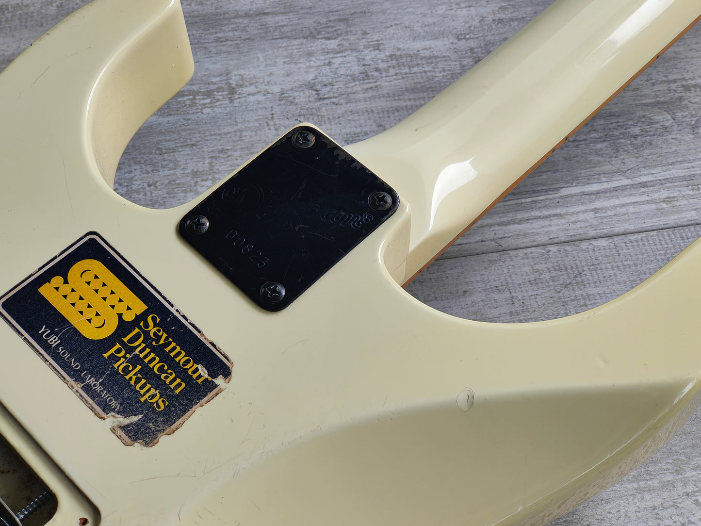 1980's Seymour Duncan "Quattro" by Yubi Sound Japan (Aged White)