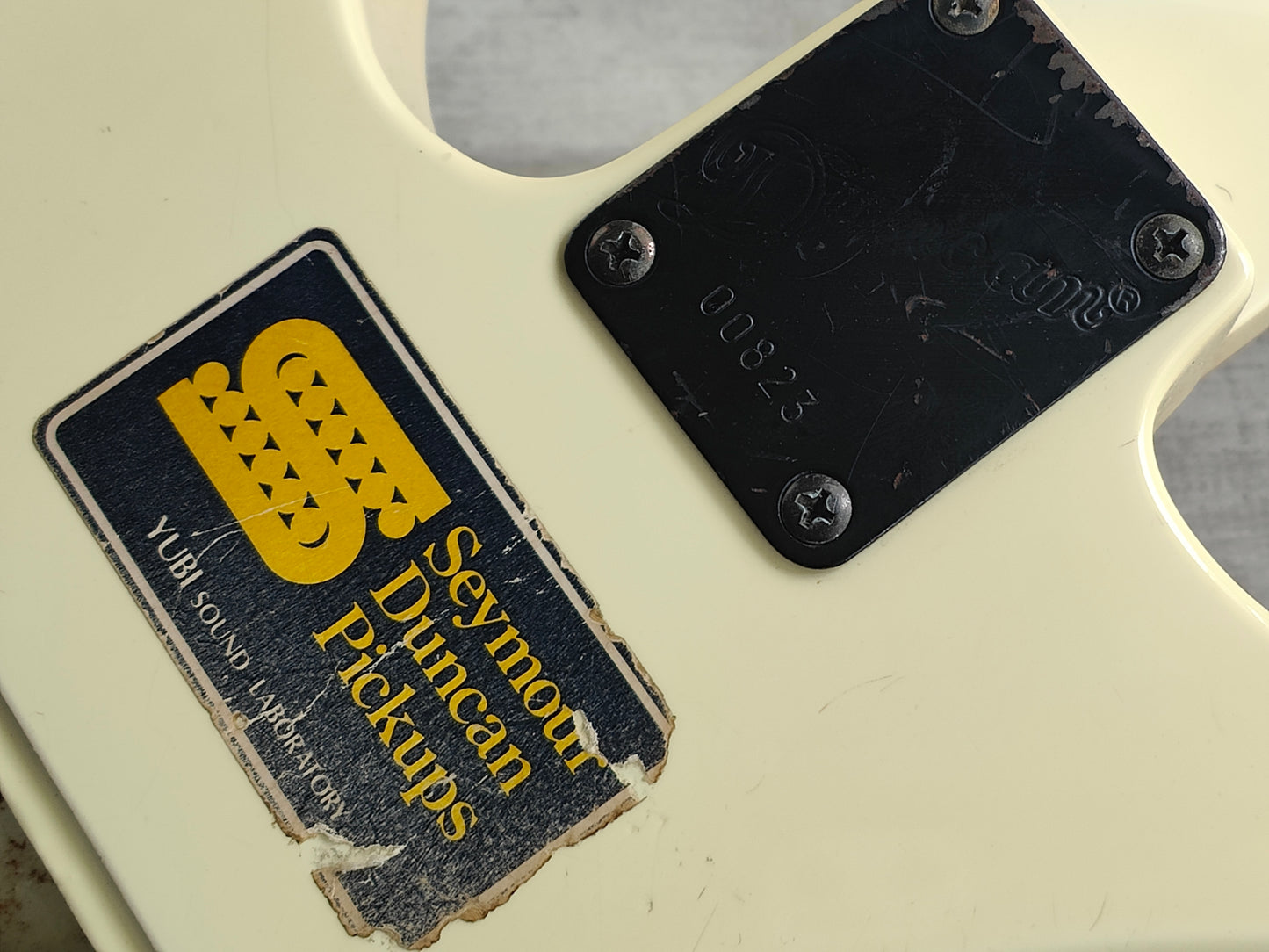 1980's Seymour Duncan "Quattro" by Yubi Sound Japan (Aged White)