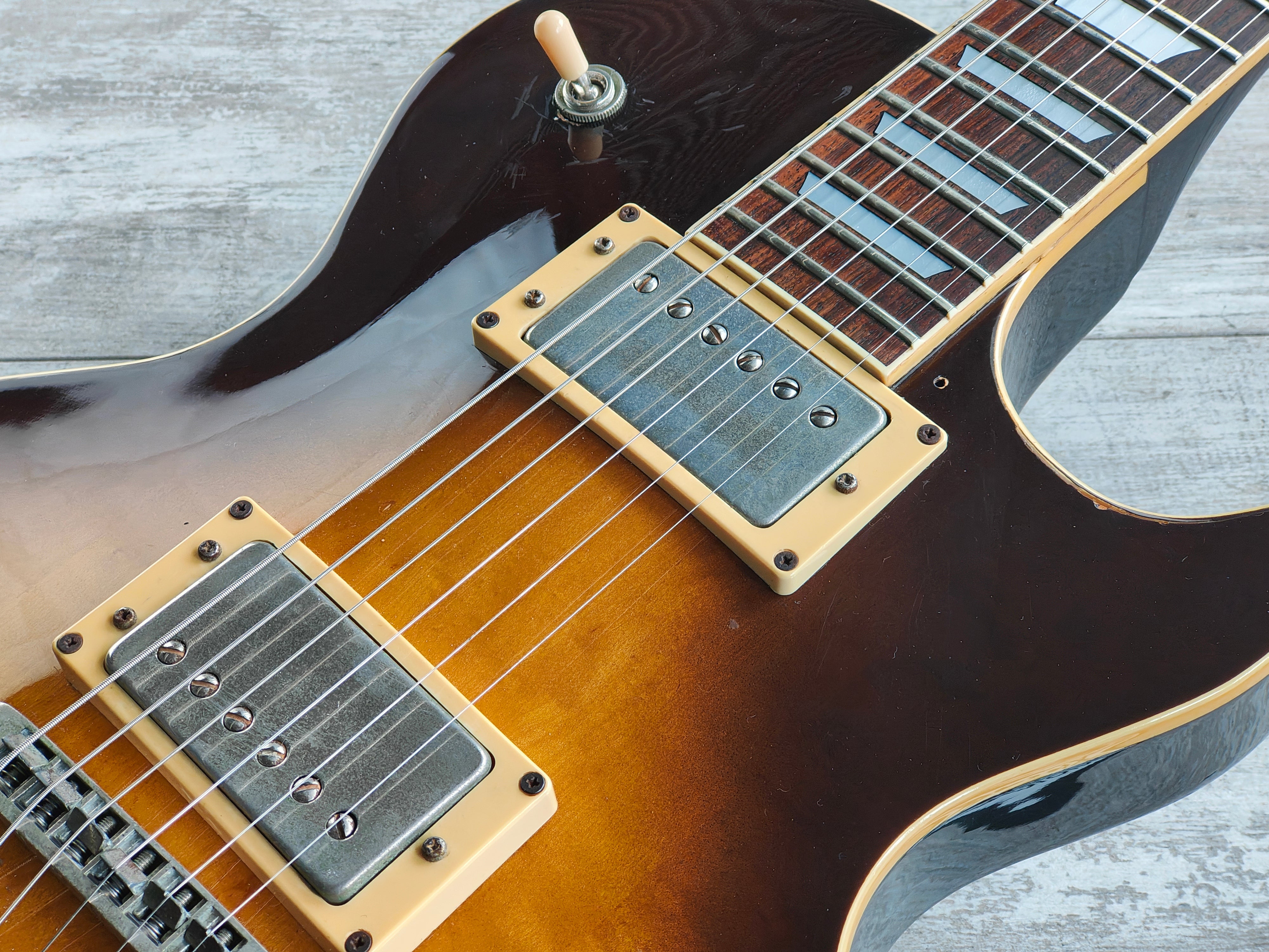 1979 Greco Japan EG-500 Les Paul Standard (Brown Sunburst) – Cool Old  Guitars