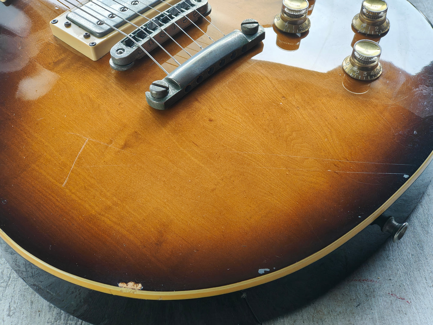 1979 Greco Japan EG-500 Les Paul Standard (Brown Sunburst)