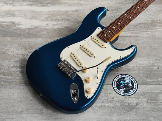 2015 History (by Fujigen Japan) TH-SV/R "Heritage Wood Series" Stratocaster (Dark Lake Placid Blue)