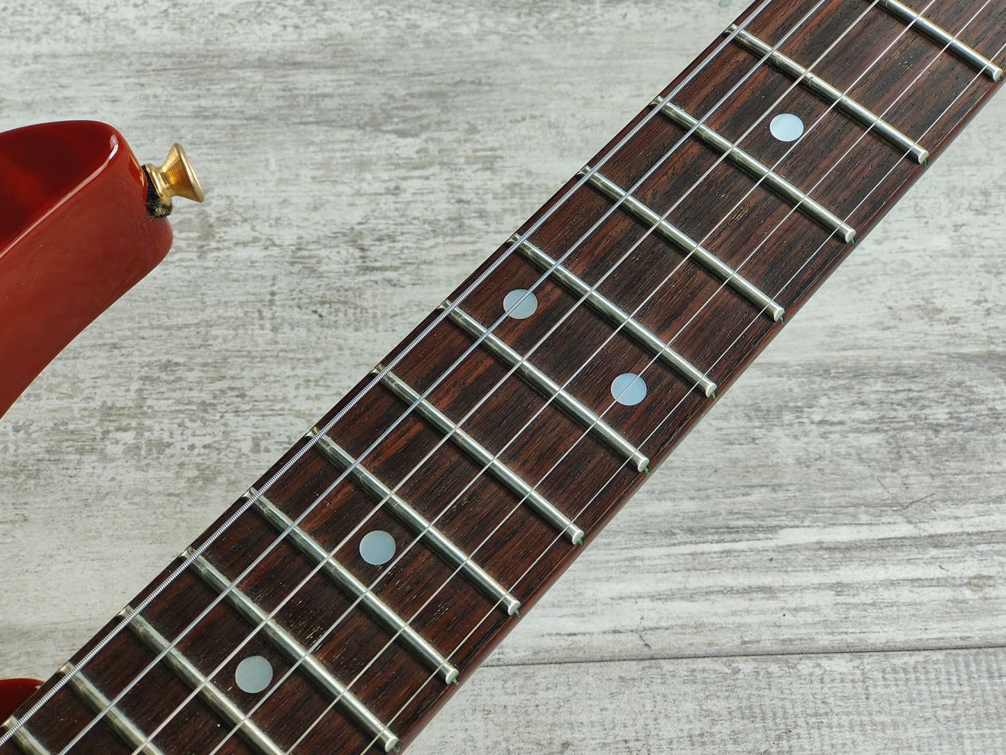 1993 Ibanez Japan RG370 HSH Superstrat (Quilted Amber Sunburst)