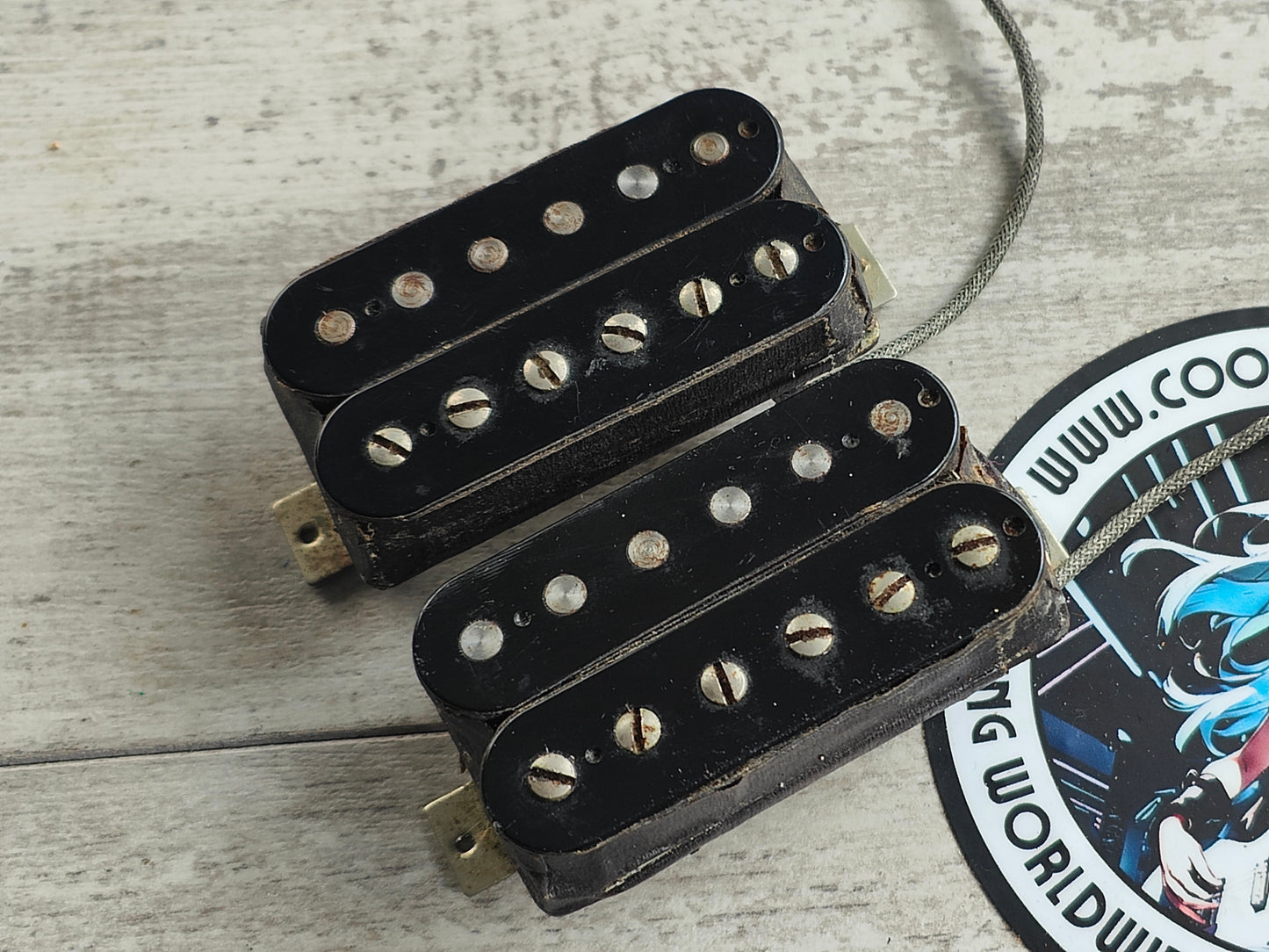 Gibson USA 490T & 490R Humbucker Set