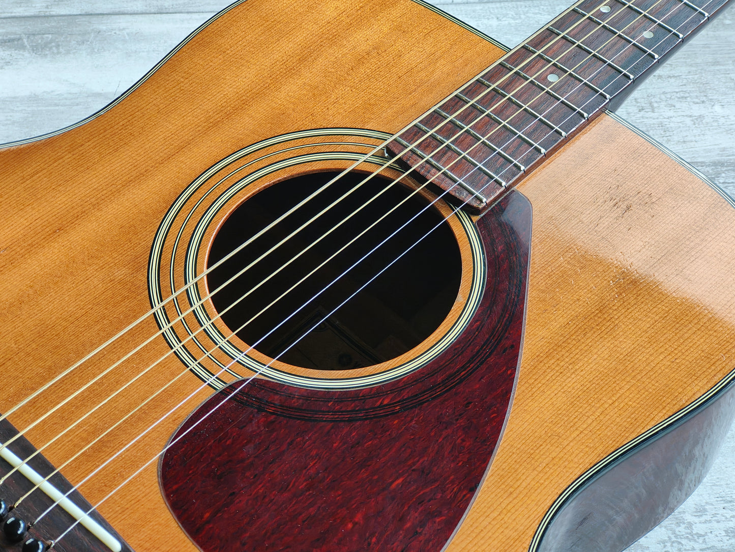 1970's Yamaha Japan FG-160 Folk Acoustic Guitar