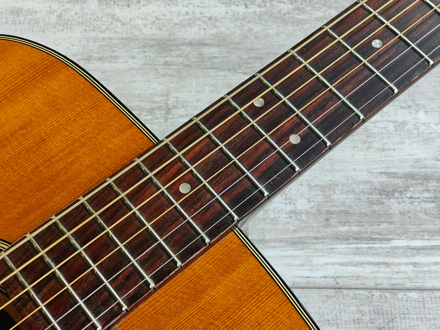 1970's Yamaha Japan FG-160 Folk Acoustic Guitar