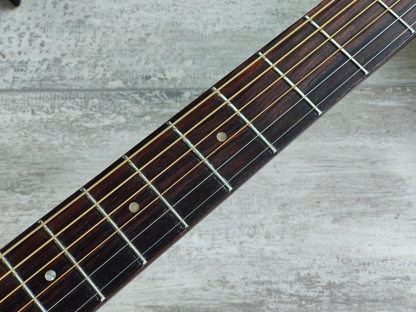 1970's Yamaha Japan FG-160 Folk Acoustic Guitar