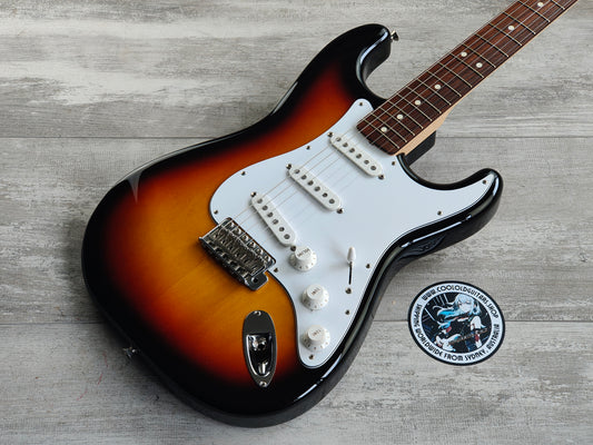 2008 Fender Japan ST-STD Stratocaster Standard (Sunburst)