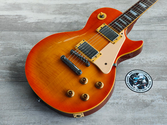 1999 Tokai (Korea) ALS42F Love Rock Les Paul Standard (Violin Finish)