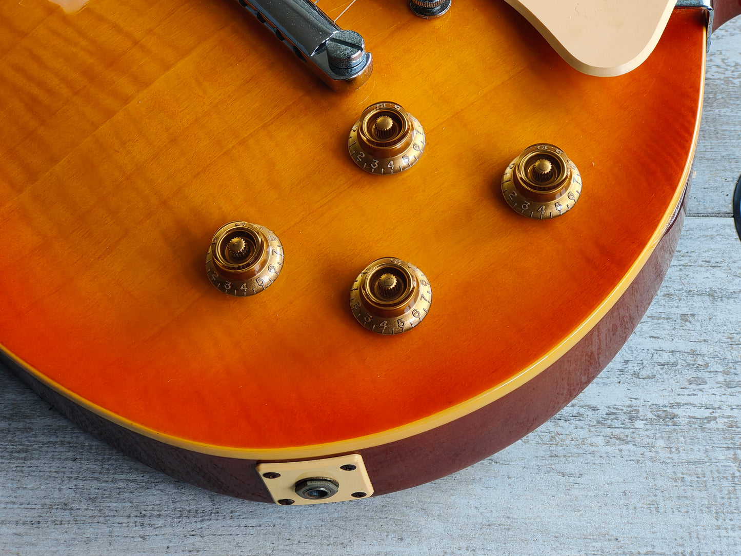 1999 Tokai (Korea) ALS42F Love Rock Les Paul Standard (Violin Finish)