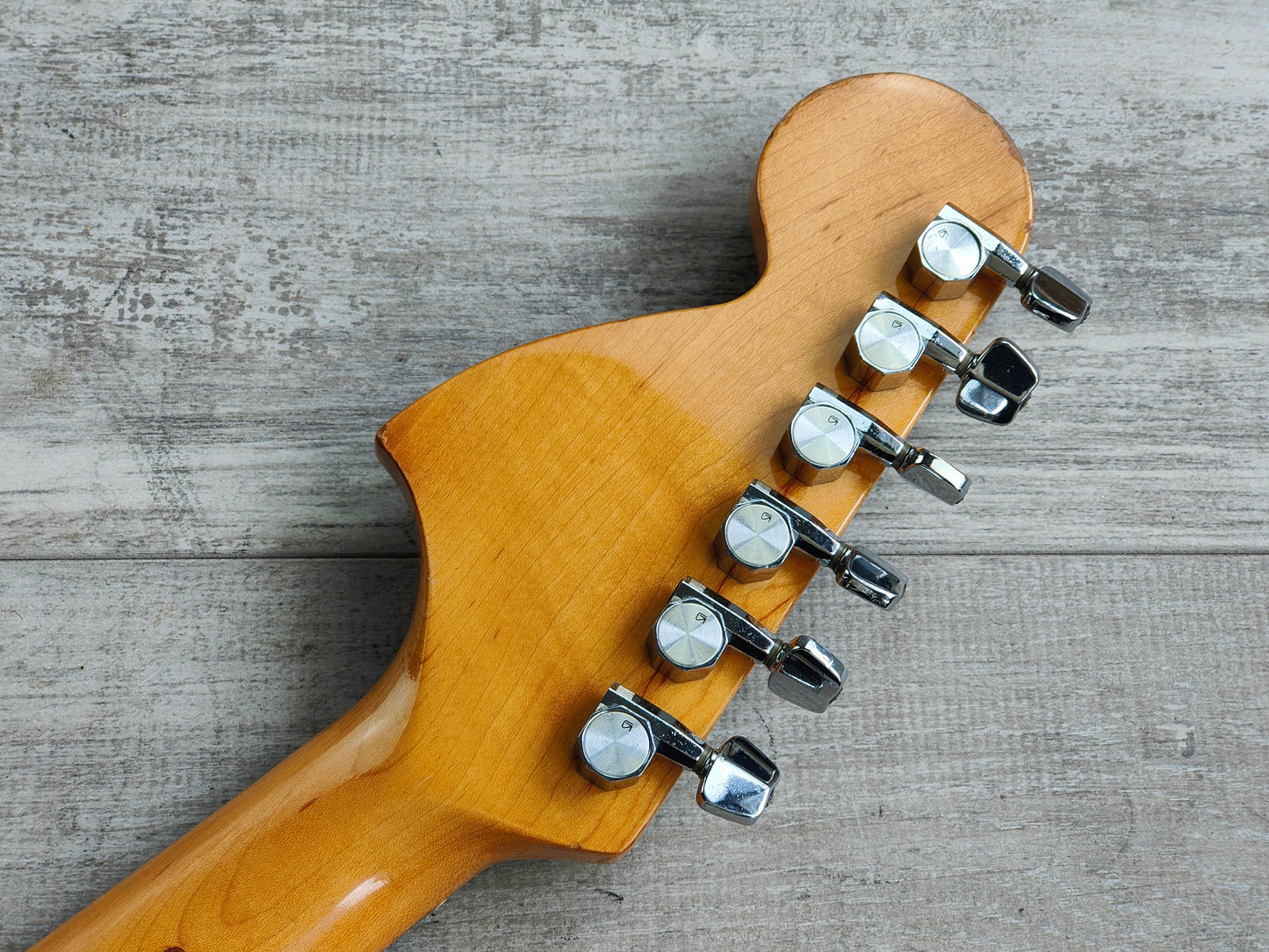 1976 Fernandes Burny Custom FST Series Stratocaster (Sunburst)