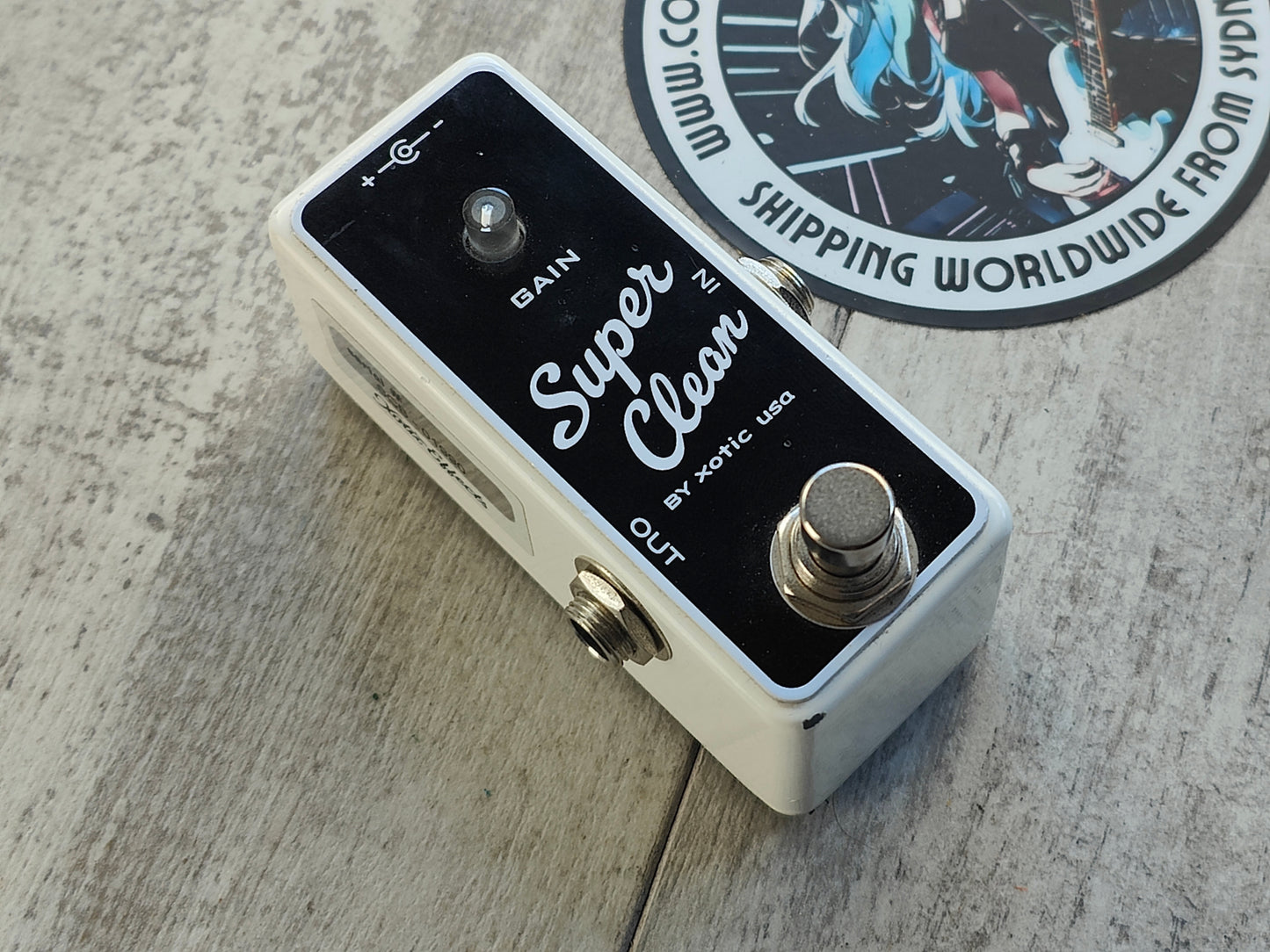 Xotic "Super Clean" Buffer/Preamp Pedal