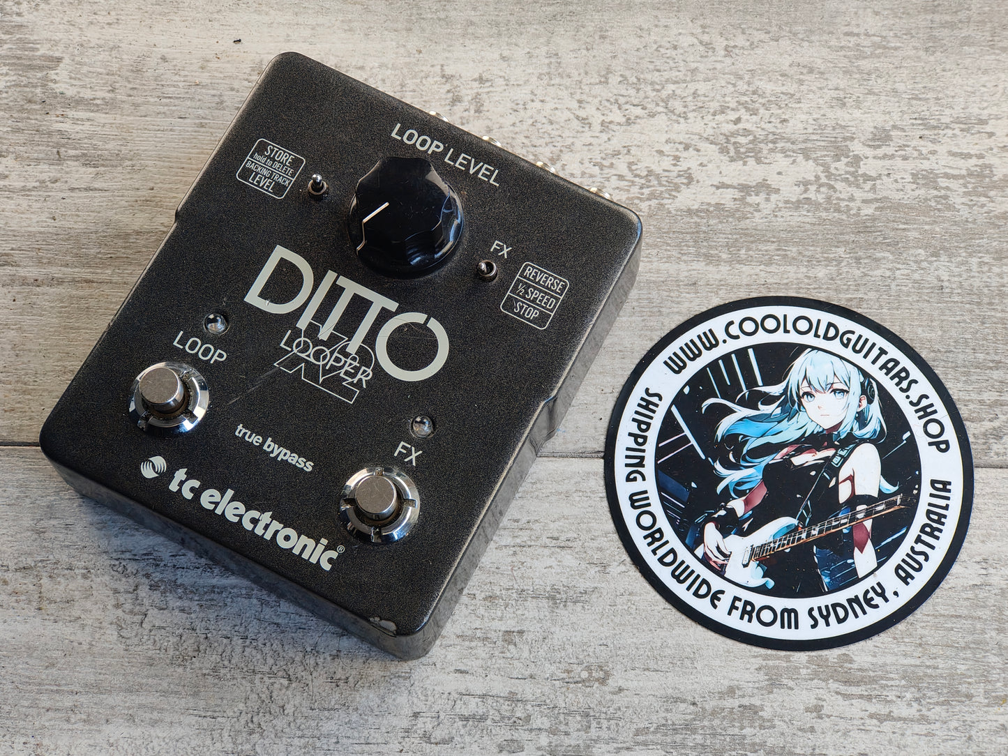 TC Electronics Ditto X2 Looper Loop Station