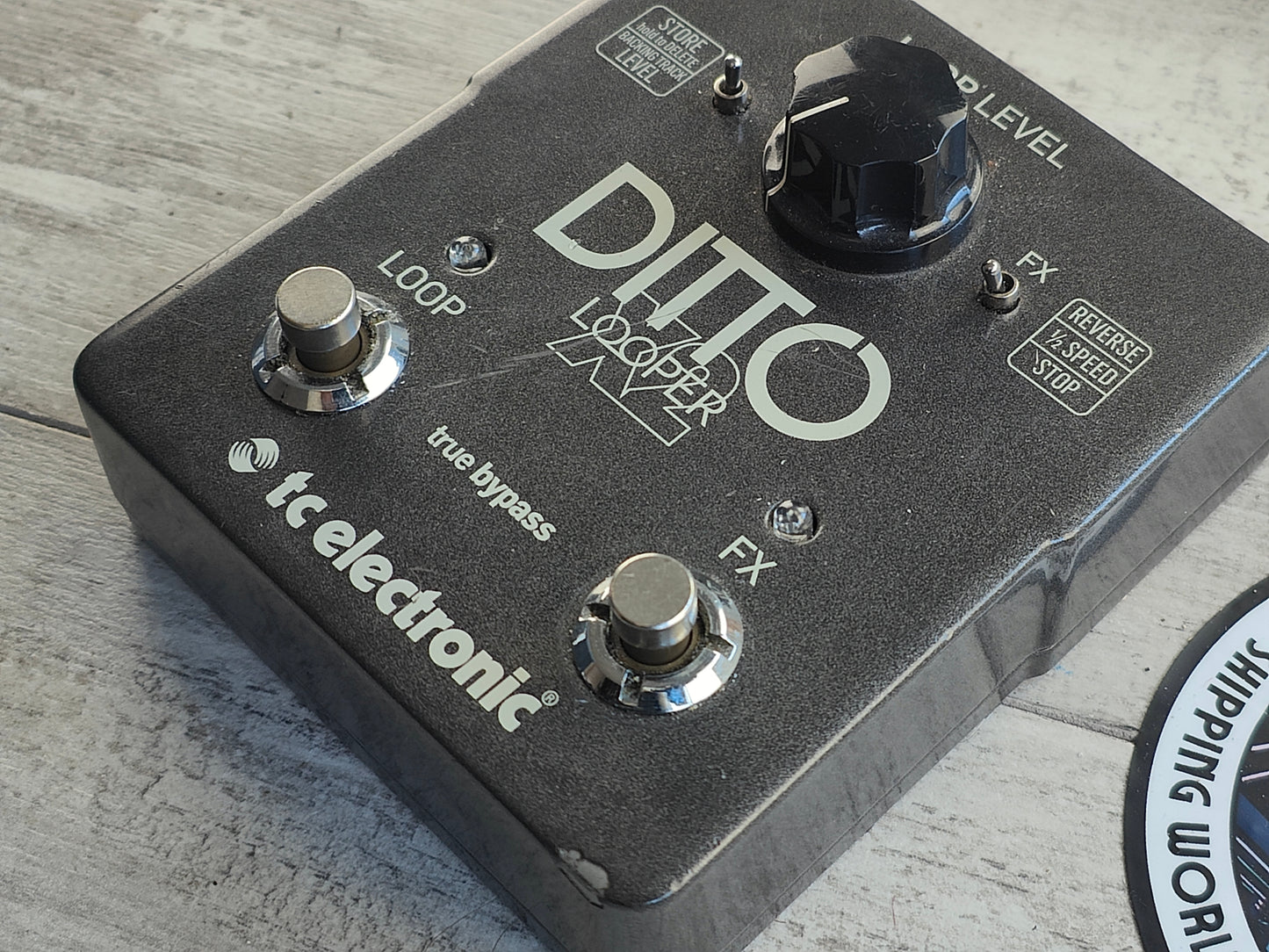 TC Electronics Ditto X2 Looper Loop Station