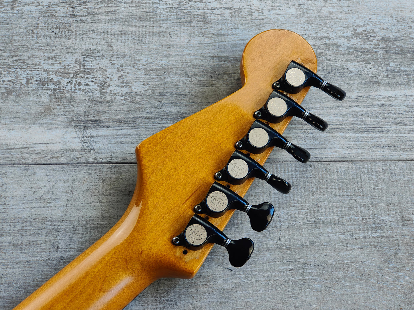 1984 ESP Japan '60's Reissue Stratocaster (Nitro Brown Sunburst)