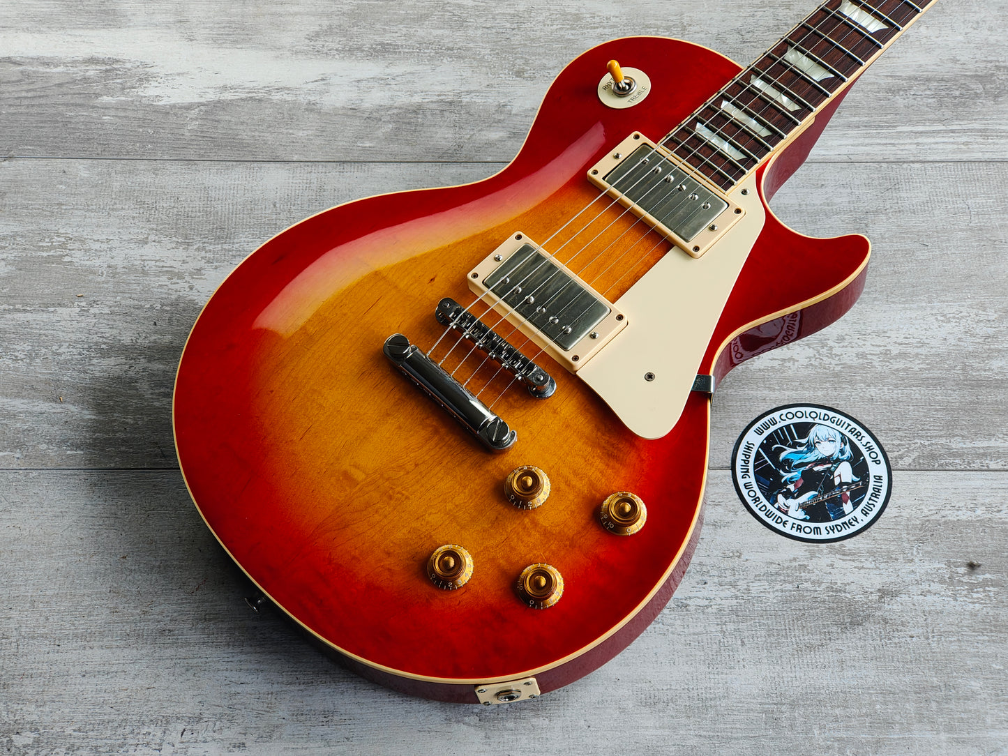 1981 Tokai Japan LS-60 Love Rock Les Paul Standard (Cherry Sunburst)