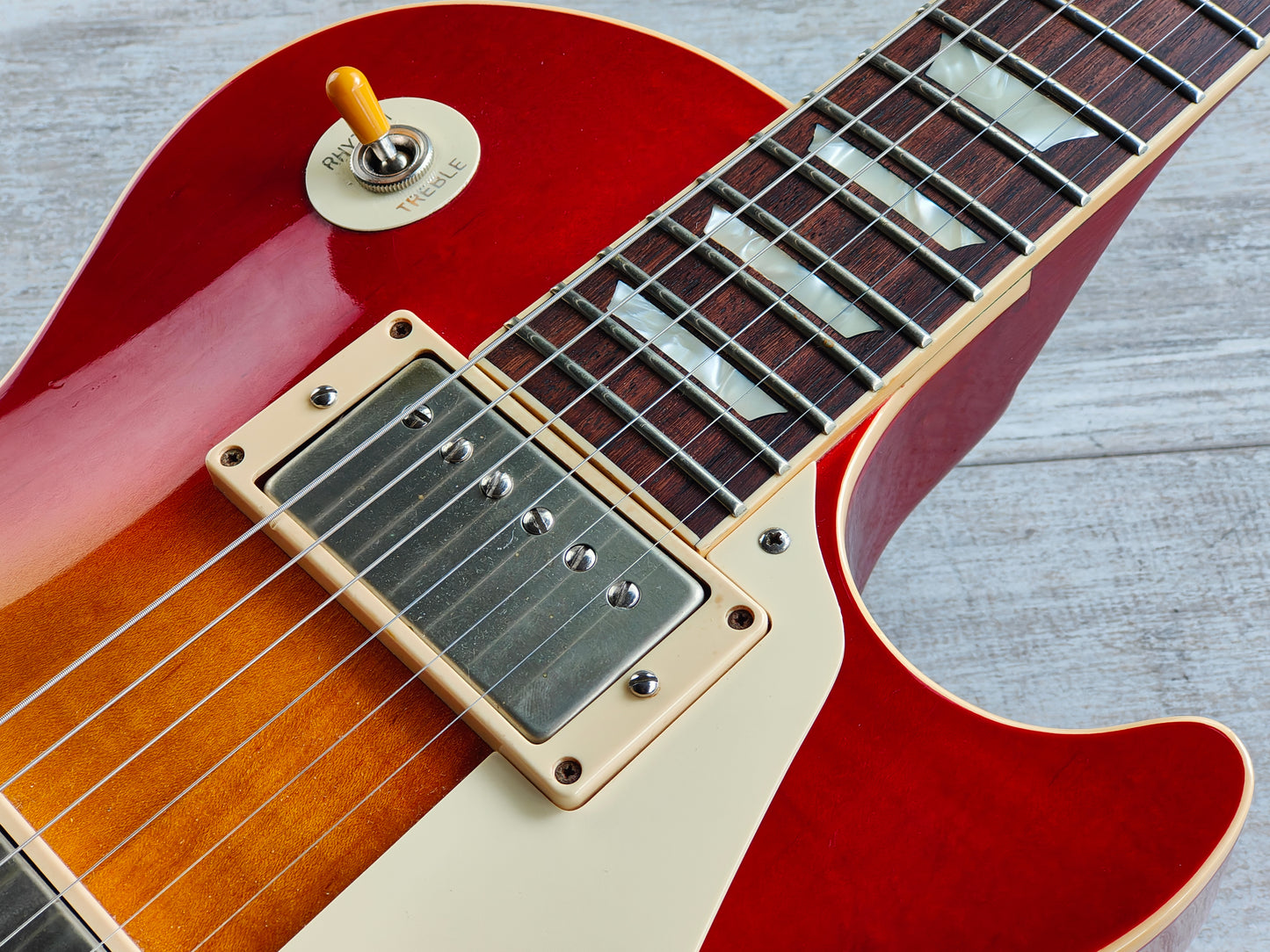 1981 Tokai Japan LS-60 Love Rock Les Paul Standard (Cherry Sunburst)