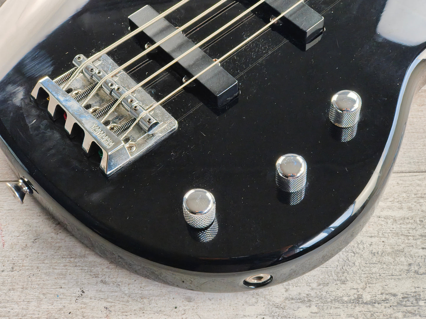 1990's Yamaha BBN4 BB Series Bass - 3+1 (Black)