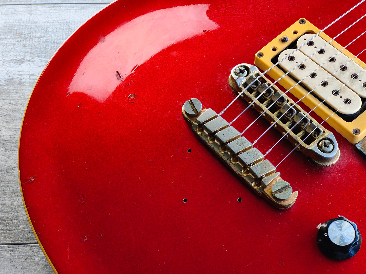 1983 Ibanez Japan AR100 Artist Double Cutaway (Fire Red)