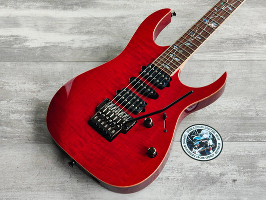 2023 Ibanez RG8570 RS J Custom Limited Edition Superstrat (Red Spinel)