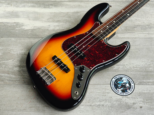 2023 Fender Japan Traditional '60s Jazz Bass (Sunburst)