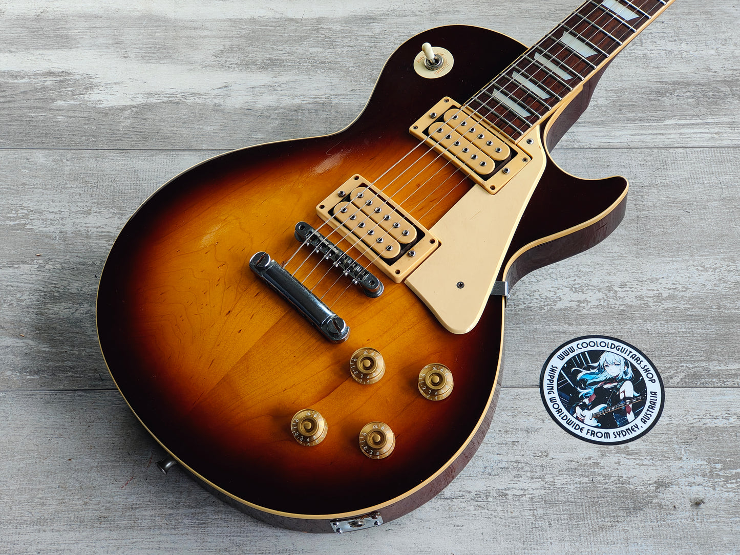 1979 Yamaha Japan SL500S Studio Lord Les Paul Standard (Brown Sunburst)