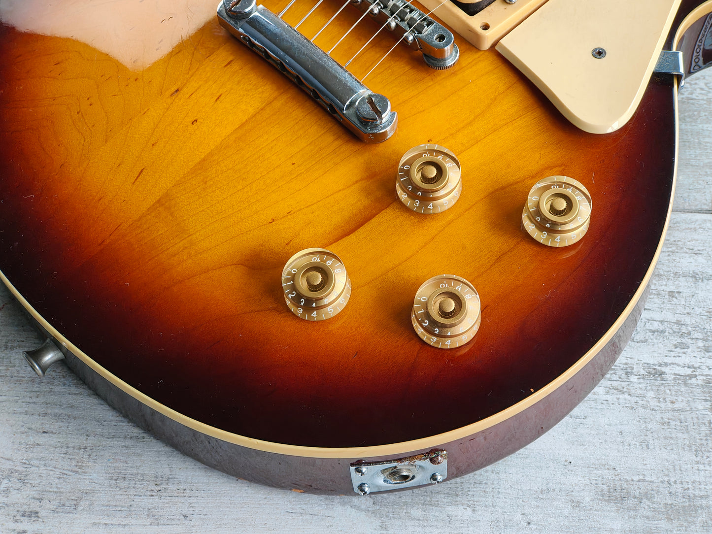 1979 Yamaha Japan SL500S Studio Lord Les Paul Standard (Brown Sunburst)