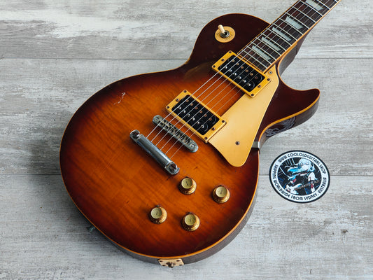 1978 Greco Japan EG-500 Les Paul Standard (Brown Sunburst)