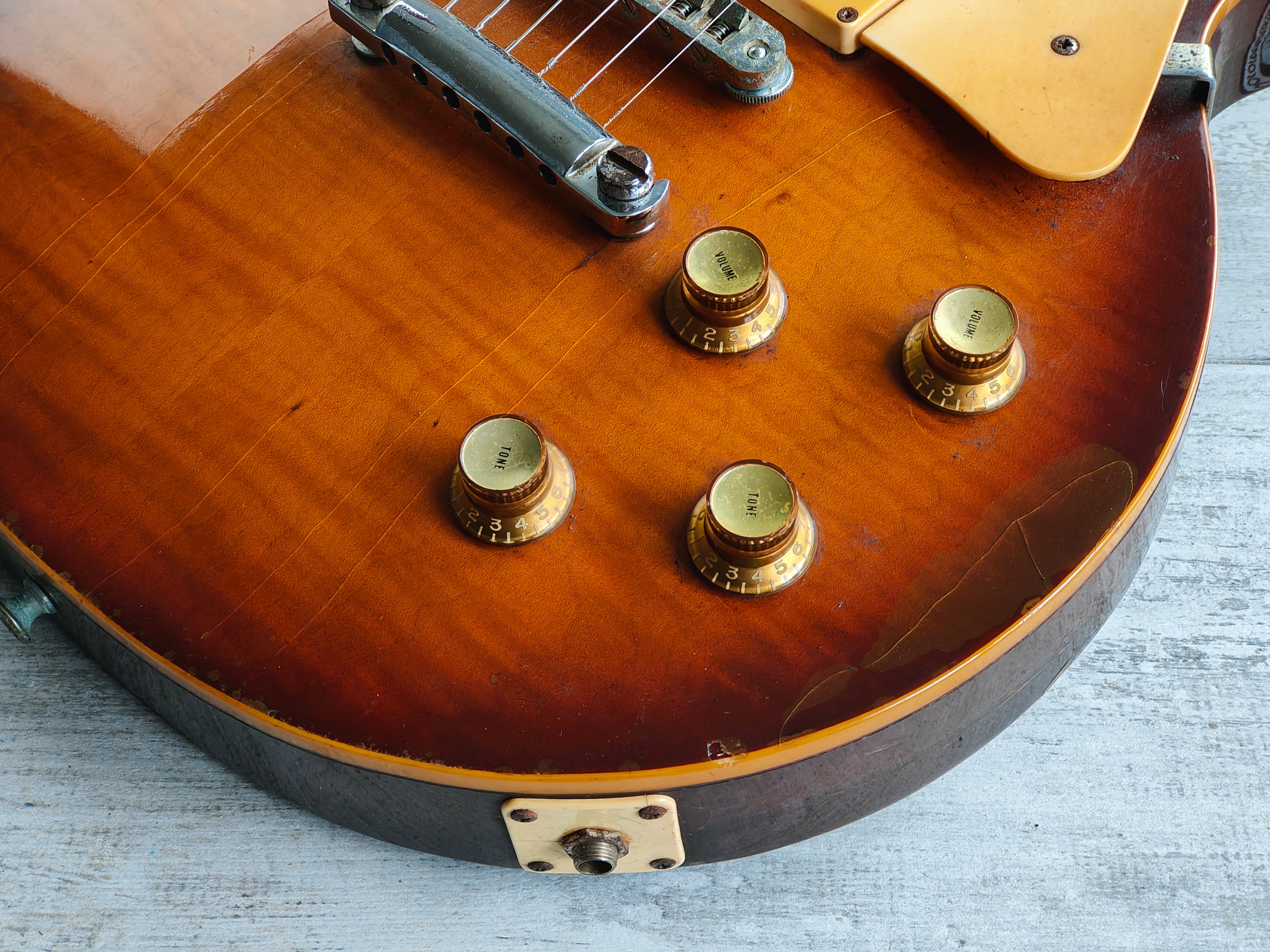 1978 Greco Japan EG-500 Les Paul Standard (Brown Sunburst) – Cool Old  Guitars